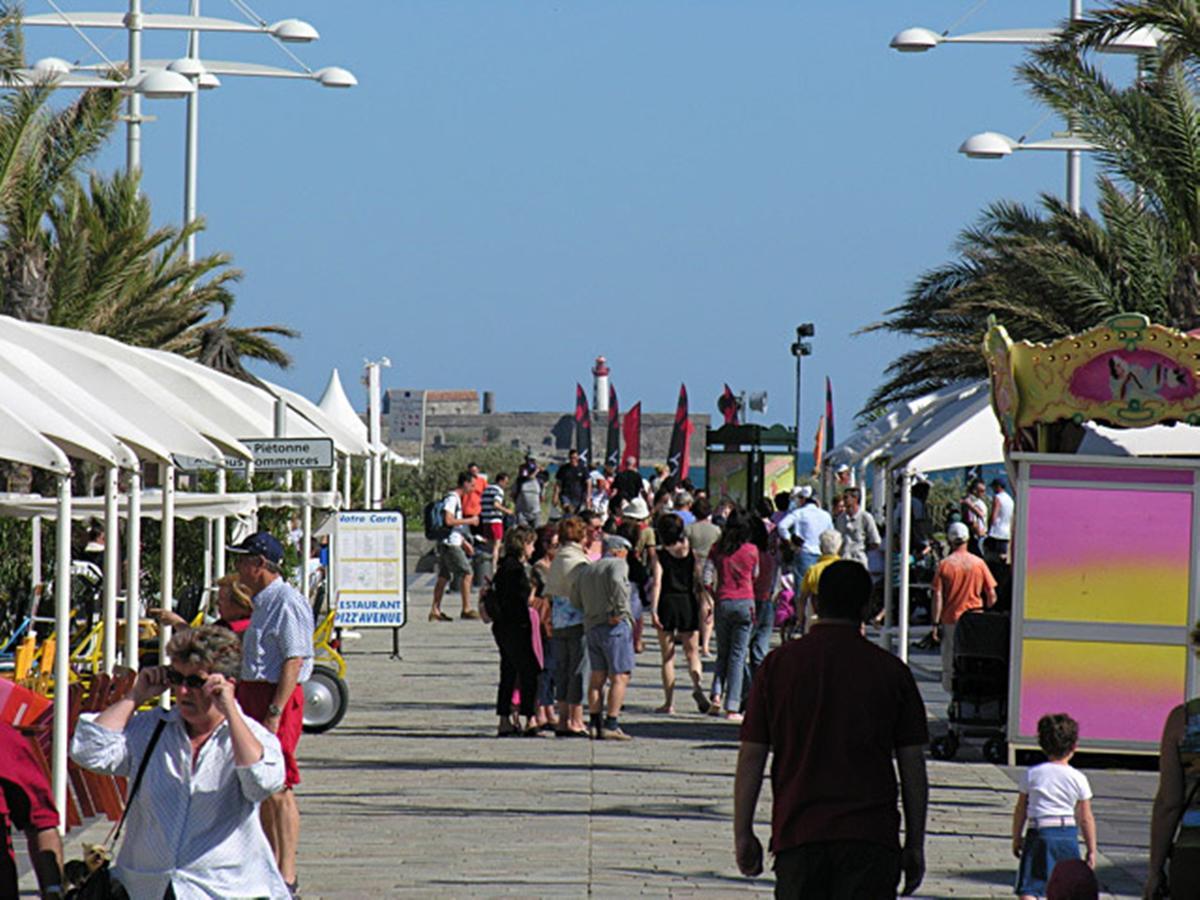 Vacanceole - Savanna Beach- Terrasses De Savanna Agde Dış mekan fotoğraf